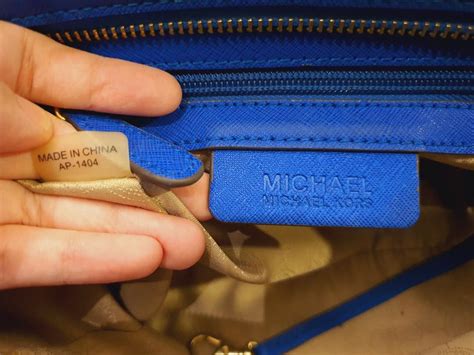 are the michael kors at ross real|Michael Kors authentication serial number.